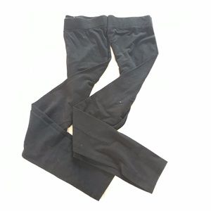 (2) Aeropostale Black Leggings Size M